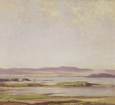 Dunstaffnage, Argyll by David Young Cameron